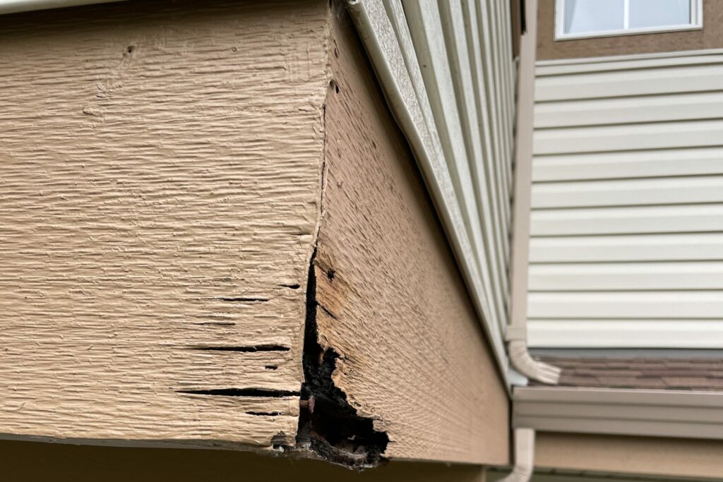 Vinyl Deck Rotten Facia